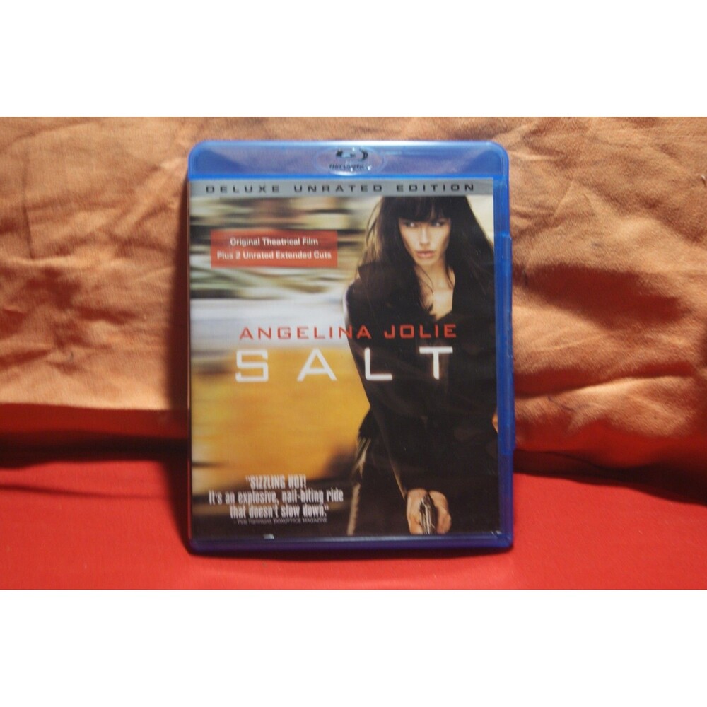 Salt (Deluxe Unrated Edition) [Blu-ray] - Blu-ray Action Thriller Angelina Jolie